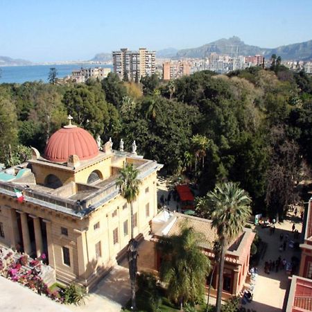 Vila Panoramica Blu Palermo Exteriér fotografie