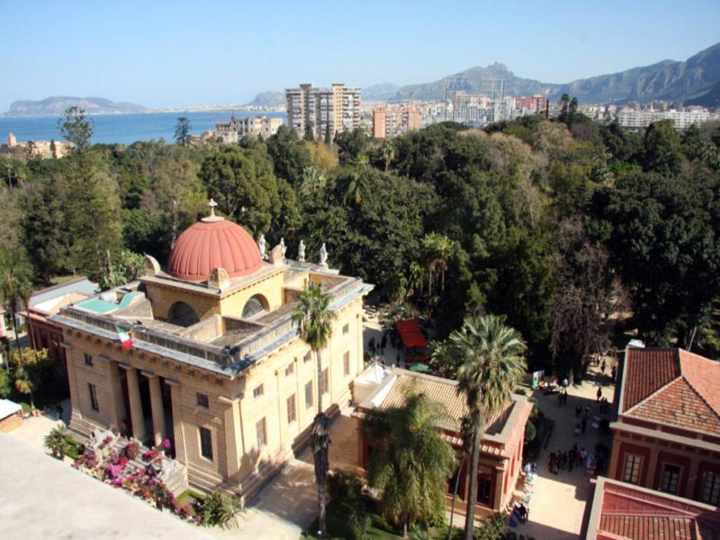 Vila Panoramica Blu Palermo Exteriér fotografie